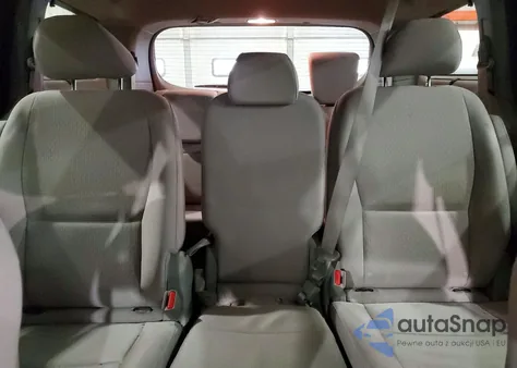 2016 Kia Sedona Lx из США, поврежденный, VIN KNDMB5C12G6204271